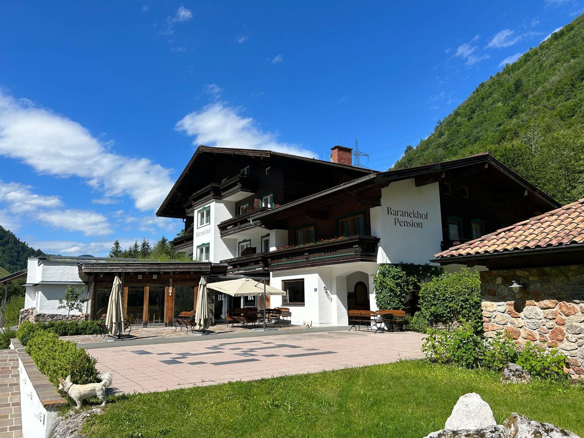 Pension Baranekhof - Accommodation In Nature - Baranek Resorts Kaprun Exterior photo
